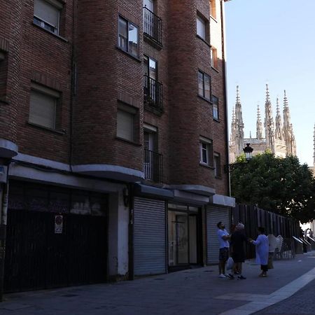 Atuaire Home Vivienda En Perfecta Ubicacion Al Lado De La Catedral De Burgo Exterior foto